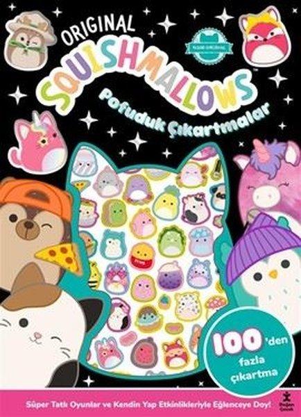 Squishmallows Pofuduk Çıkartmalar | Doğan Çocuk (İnce Kapak)  - Resim 1