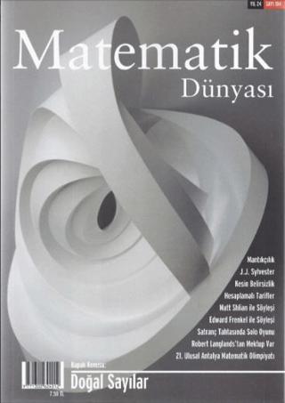 Matematik Dünyası Dergisi Sayı:104 Yıl:2016 | Nesin Yayınevi (Ciltsiz)  - Resim 1