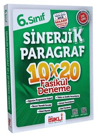 6. Sınıf Sinerjik Paragraf 10x20 Deneme