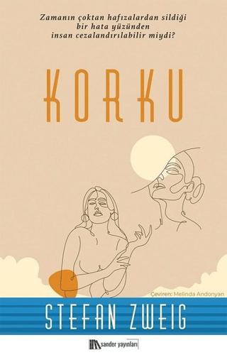 Korku | Sander Yayınları (Ciltsiz)  - Resim 1