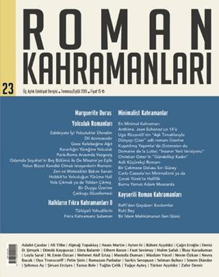 Roman Kahramanları Sayı: 23 | Roman Kahramanları Dergisi (Ciltsiz)  - Resim 1