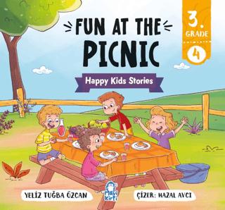 Fun At The Picnic – Happy Kids Stories 3 (3. Sınıf İngilizce Hikaye)