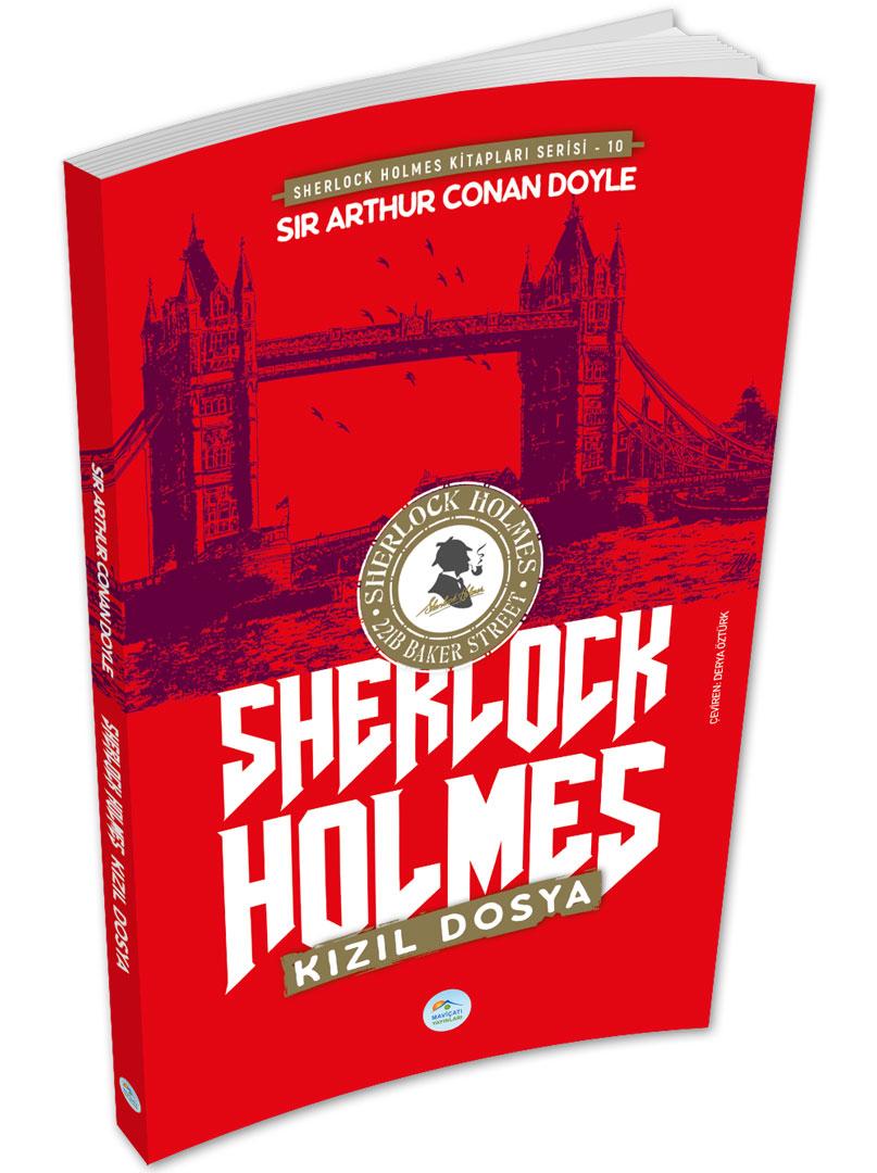 Kızıl Dosya - Sherlock Holmes - Maviçatı Yayınları