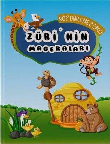 Söz Dinlemez Çiko  -  Züri'nin Maceraları | Enda Yayıncılık (İnce Kapak)  - Resim 1