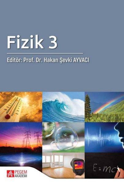 Fizik 3 | Pegem Akademi Yayıncılık (İnce Kapak)  - Resim 1