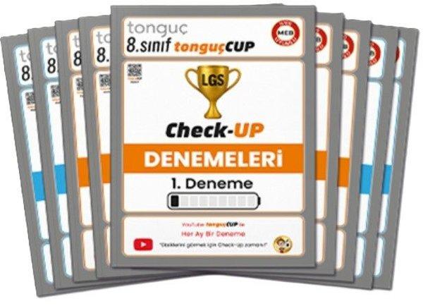 8. Sınıf TonguçCup Check-Up Denemeleri | Tonguç Akademi (İnce Kapak)  - Resim 1