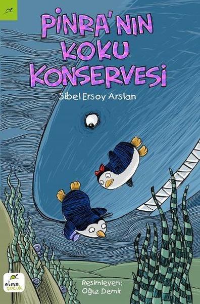 Pinra'nın Koku Konservesi | Elma Yayınevi - Yayınevi Genel Dizisi (İnce Kapak)  - Resim 1