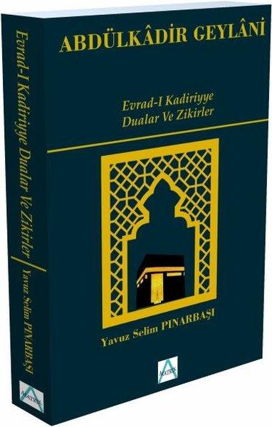 Evrad-I Kadiriyye Dualar ve Zikirler | Matrix (İnce Kapak)  - Resim 1