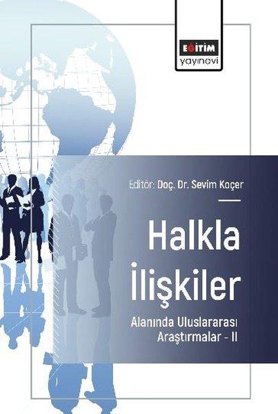 Halkla İlişkiler Alanında Uluslararası Araştırmalar 2 | Eğitim Yayınevi (İnce Kapak)  - Resim 1