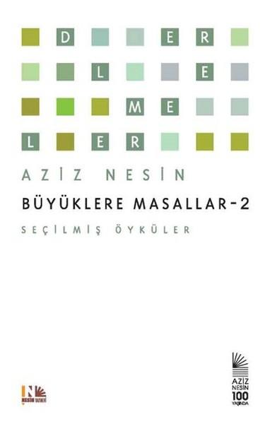 Büyüklere Masallar - 2 | Nesin Yayınevi - Öykü Dizisi (Ciltli)  - Resim 1