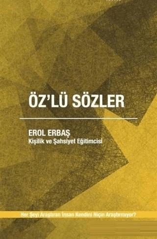 Öz'lü Sözler