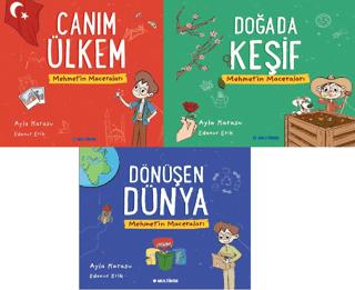Mehmet'in Maceraları (3 Kitap) | Multibem Yayınları (Ciltsiz)  - Resim 1