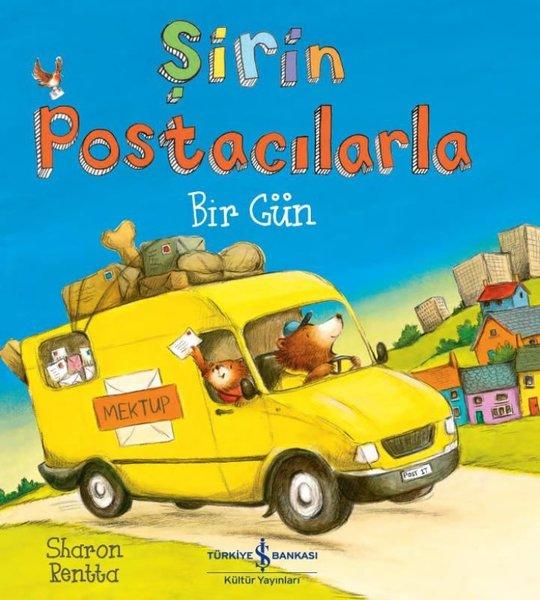 Şirin Postacılarla Bir Gün | İş Bankası Kültür Yayınları (İnce Kapak)  - Resim 1