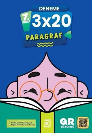 7. Sınıf Paragraf 3x20 Deneme Çözümlü | Bigelio Yayıncılık (Ciltsiz)  - Resim 1