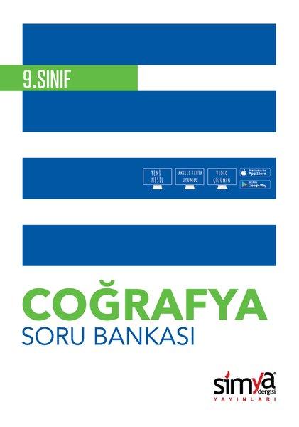 9. Sınıf Coğrafya Soru Bankası | Simya Dergisi Yayınları (İnce Kapak)  - Resim 1