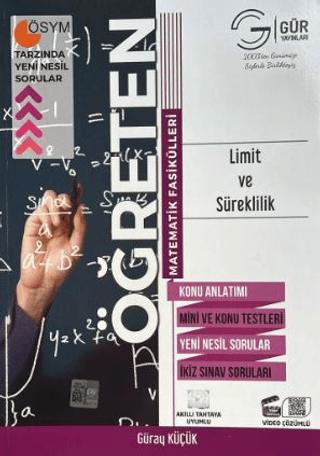 Öğreten Limit ve Süreklilik