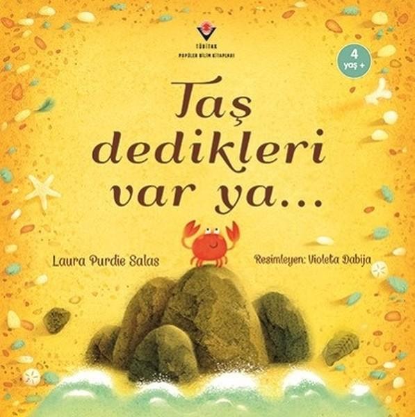 Taş Dedikleri Var Ya... | Tübitak Yayınları (İnce Kapak)  - Resim 1