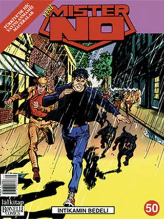 Yeni Mister No Sayı: 50 İntikamın Bedeli | Lal Kitap (Ciltsiz)  - Resim 1
