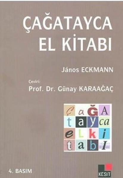 Çağatayca El Kitabı | Kesit Yayınları (İnce Kapak)  - Resim 1