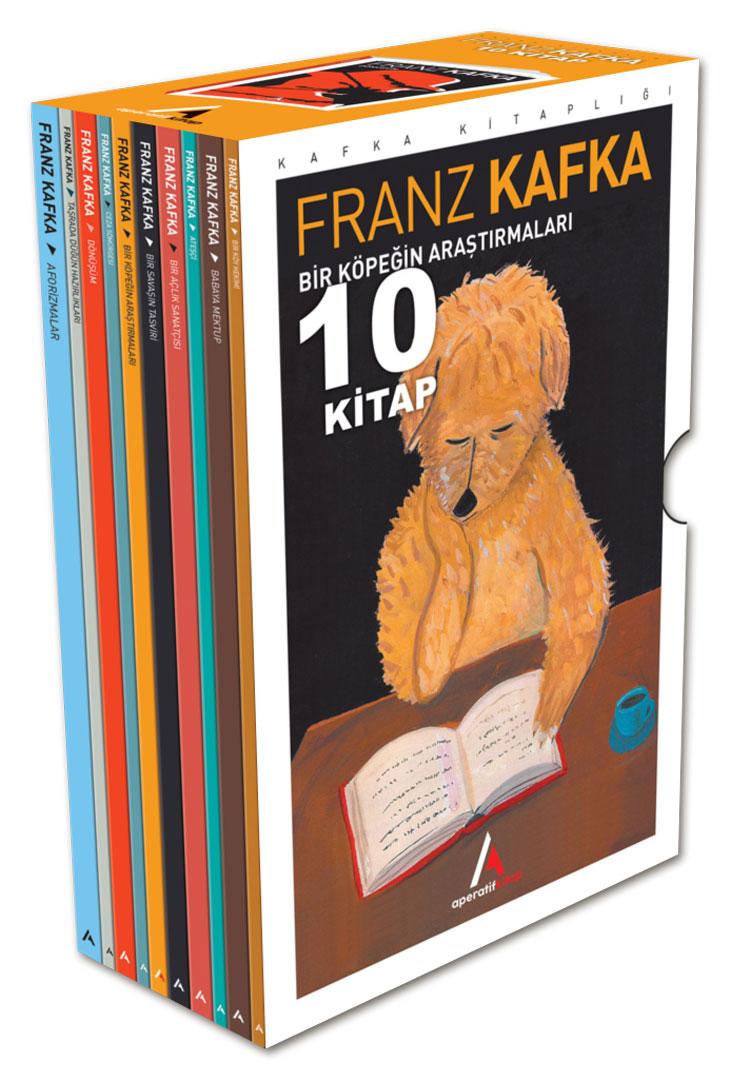Franz Kafka Seti 10 Kitap Aperatif Kitap Yayınları - Resim 1