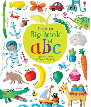 Big Book Of ABC | Usborne (Ciltsiz)  - Resim 1