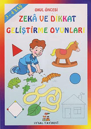Okul Öncesi Zeka ve Dikkat Geliştirme Oyunları - 3-4 Yaş
