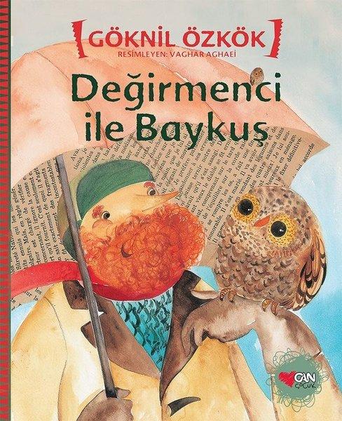 Değirmenci ile Baykuş | Can Çocuk Yayınları (İnce Kapak)  - Resim 1