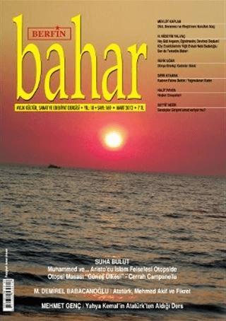Berfin Bahar Aylık Kültür, Sanat ve Edebiyat Dergisi Sayı: 169 | Berfin Bahar Dergisi (Ciltsiz)  - Resim 1