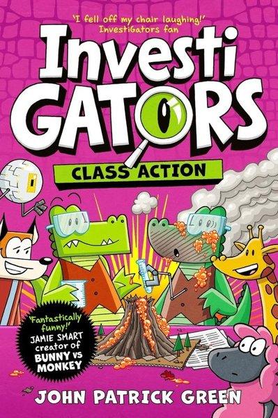 InvestiGators: Class Action | Pan MacMillan (İnce Kapak)  - Resim 1