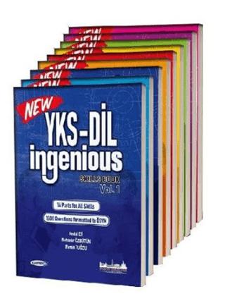 YKS DİL Ingenious 9 Kitap Set Kurmay ELT | Kurmay Yayınları (Ciltsiz)  - Resim 1