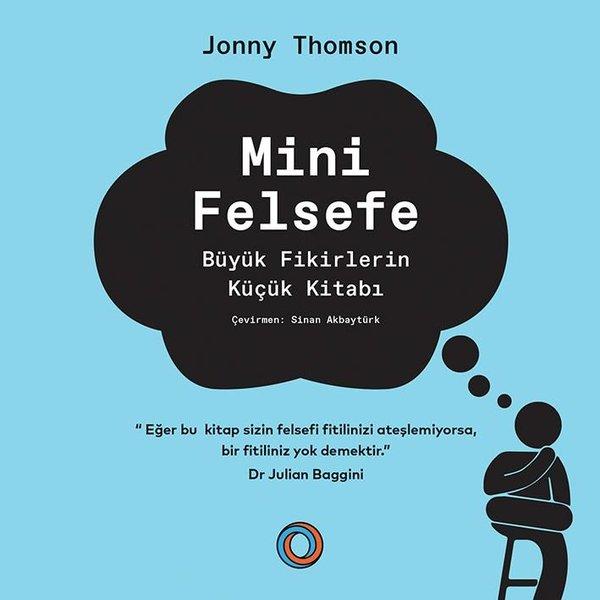 Mini Felsefe - Büyük Fikirlerin Küçük Kitabı | Orenda (İnce Kapak)  - Resim 1