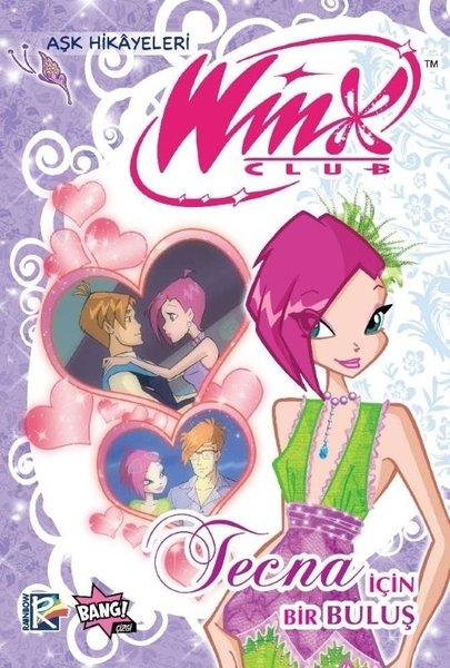 Winx Club Aşk Hikayeleri: Tecna İçin Bir Buluş | Komik Şeyler (İnce Kapak)  - Resim 1