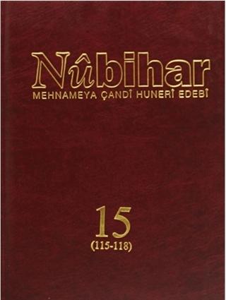 Nubihar Mehnameya Çandi Huneri Ebedi 15 (115 - 118) | Nubihar Dergisi (Ciltli)  - Resim 1