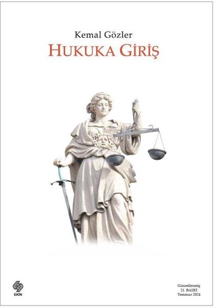 Hukuka Giriş | Ekin Basım Yayın (İnce Kapak)  - Resim 1