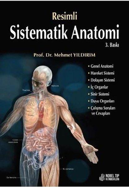 Resimli Sistematik Anatomi | Nobel Tıp Kitabevleri (İnce Kapak)  - Resim 1