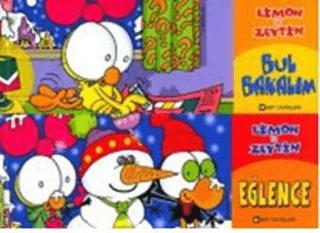 Limon ile Zeytin - Bul Bakalım Oyun Seti (2 Kitap 1 Oyun Birlikte)