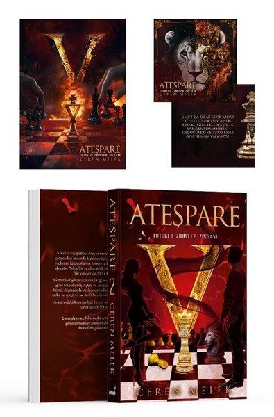 Ateşpare Cilt 2 - Tutuklu Zihinler Zindanı | İndigo Kitap (Ciltli)  - Resim 1