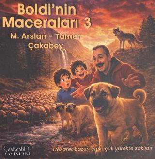 Boldi'nin Maceraları 3 | Çakabey Yayınları (Ciltsiz)  - Resim 1
