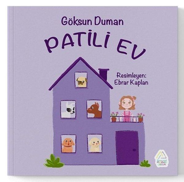 Patili Ev | Mahlas Çocuk (İnce Kapak)  - Resim 1