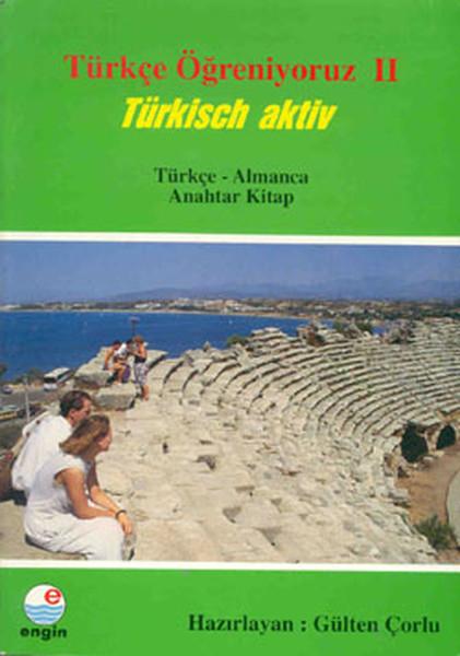 Türkçe Öğreniyoruz 2 - Türkçe/Almanca Anahtar Kitap | Engin (İnce Kapak)  - Resim 1