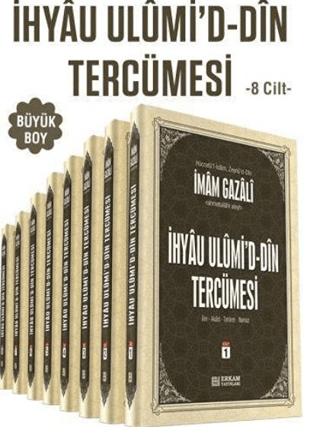 İhya-u Ulumid'd-Din Tercümesi Büyük Boy (8 Cilt Takım)