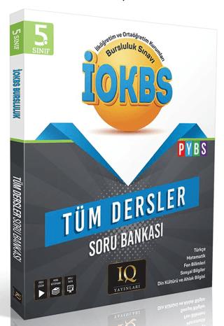 5. Sınf İOKBS Tüm Dersler Soru Bankası