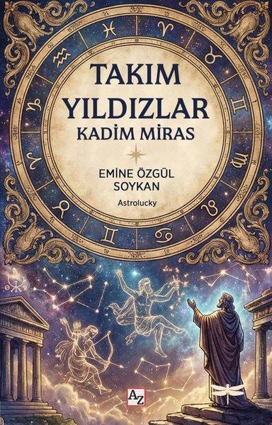Takım Yıldızlar - Kadim Miras | Az Kitap (İnce Kapak)  - Resim 1