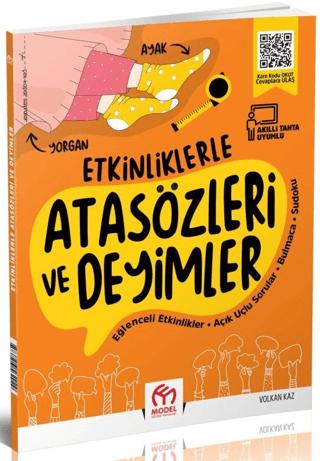 Etkinliklerle Atasözleri ve Deyimler | Model Eğitim Yayıncılık (Ciltsiz)  - Resim 1