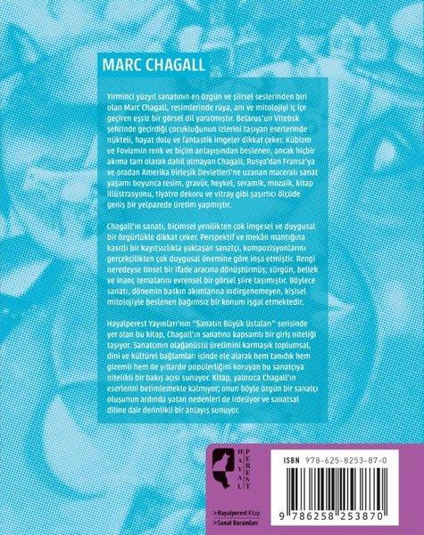 Sanatın Büyük Ustaları 26 - Marc Chagall | Hayalperest Yayınevi (İnce Kapak)  - Resim 2