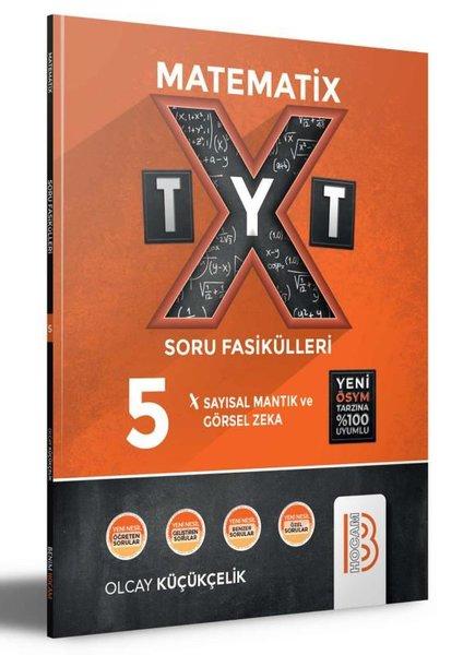 TYT Matematix Soru Fasikülleri 5 Sayısal Mantık ve Görsel Zeka | Benim Hocam Yayınları (İnce Kapak)  - Resim 1