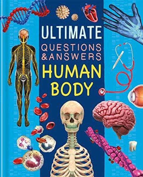 Ultimate Questions & Answers: Human Body | Bonnier Books UK (Ciltli)  - Resim 1