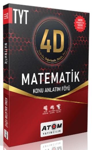 TYT Matematik Konu Anlatım Föyü | Atom Yayıncılık (Ciltsiz)  - Resim 1