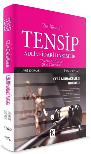 Ceza Muhakemesi Hukuku Tensip - Adli ve İdari Hakimlik Tamamı Çözümlü Çıkmış Sorular | Kuram Kitap (Ciltsiz)  - Resim 1