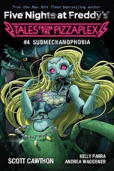 Submechanophobia (Tales From the Pizzaplex 4) | Alan Zacher - Resim 1